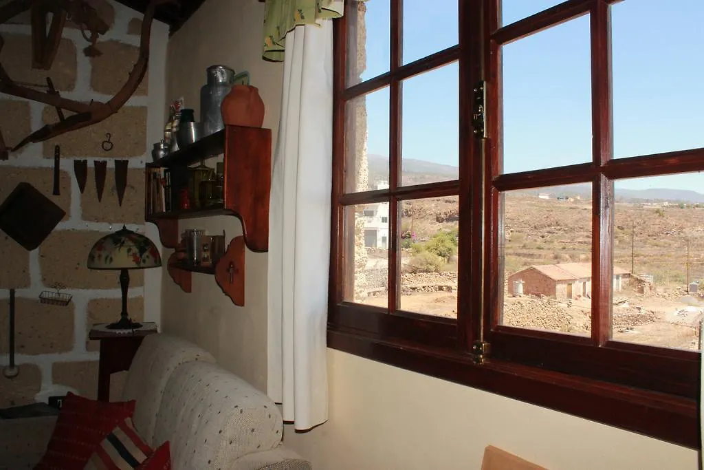 Casa Rural Anton Piche With Pool-Adults Only Granadilla De Abona Venkovský dům