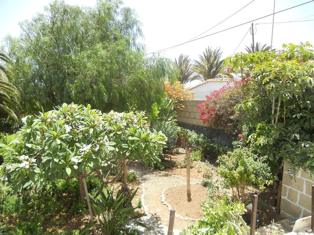 Landsted Casa Rural Anton Piche With Pool-Adults Only Granadilla De Abona Spanien