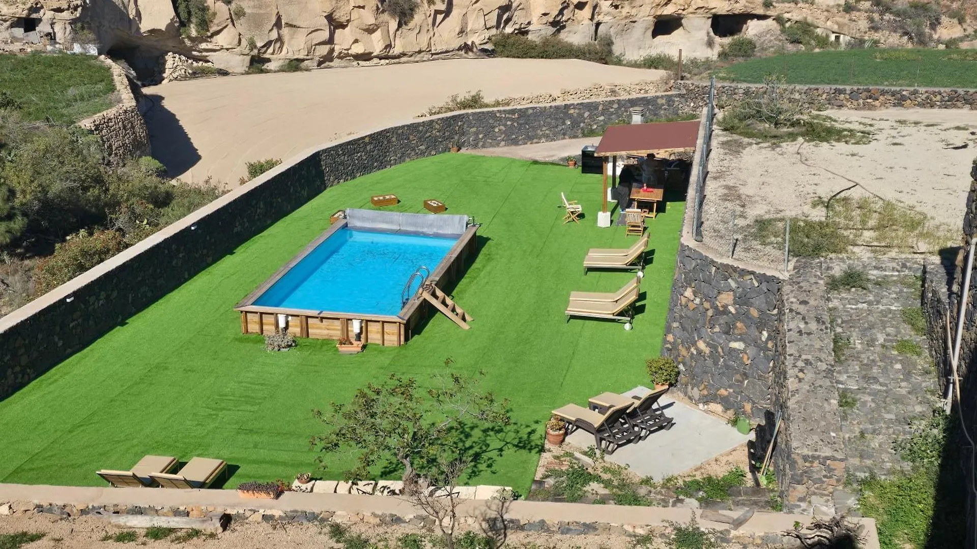 Casa Rural Anton Piche With Pool-Adults Only Granadilla De Abona Espagne